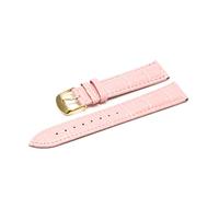 HASGTFM 12 14 16 18 19 19 20 21 22 Band de cuero de 24 mm Reloj de lujo Band Band Watch Viernes Ladies Band rojo Blanco Blanco(Pink G,22mm)