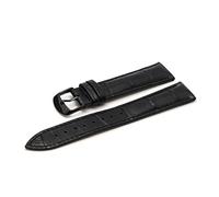 HASGTFM 12 14 16 18 19 19 20 21 22 Band de cuero de 24 mm Reloj de lujo Band Band Watch Viernes Ladies Band rojo Blanco Blanco(Black BK,18mm)