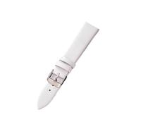 HASGTFM 12 14 16 18 20 22 mm con hebilla de acero inoxidable Ajuste for Casio Fit for Huawei Fit for Samsung 14 colores Reloj de cuero Material suave Correa de muñeca