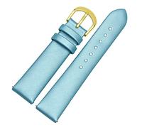 HASGTFM 12/14 / 16/19 / 20mm reloj de reloj de cuero de la cinta de seda correa de reloj de liberación rápida de la barra de primavera de la mujer de la mujer de la mujer. Pulsera(13,20mm)