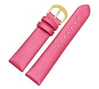 HASGTFM 12/14 / 16/19 / 20mm reloj de reloj de cuero de la cinta de seda correa de reloj de liberación rápida de la barra de primavera de la mujer de la mujer de la mujer. Pulsera(4,18mm)