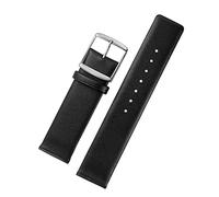 HASGTFM 16mm 18 mm 20 mm 22mm de relojes de reloj en forma for Ck Mira la correa de la correa de la correa de reloj de cuero K2G211 K2G271 K76211 K76271 hombre mujer(Schwarz,20mm)