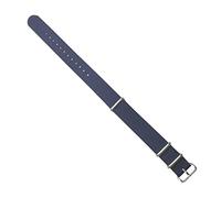 HASGTFM 18 20 mm Marca Ejército Deportes Tela Nylon Relojes Accesorios Accesorios Bandas Cinturón de hebilla for la correa de reloj(2,22mm)