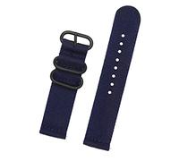 HASGTFM 18 mm 24 mm 22 mm 20 mm Nylon Sport Reemplazo de la correa de la correa Ajuste for Samsung Galaxy Fit for Gear S3 S2 Hebilla de anillo de la correa de la pulsera de los hombres de la banda(2,2