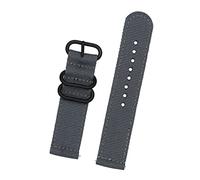 HASGTFM 18 mm 24 mm 22 mm 20 mm Nylon Sport Reemplazo de la correa de la correa Ajuste for Samsung Galaxy Fit for Gear S3 S2 Hebilla de anillo de la correa de la pulsera de los hombres de la banda(5,2