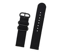 HASGTFM 18 mm 24 mm 22 mm 20 mm Nylon Sport Reemplazo de la correa de la correa Ajuste for Samsung Galaxy Fit for Gear S3 S2 Hebilla de anillo de la correa de la pulsera de los hombres de la banda(37