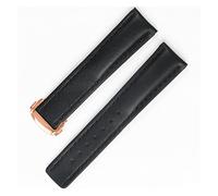 HASGTFM 2 2mm Deporte Fibra de carbono Frontera Frontera Clásica Reloj Impermeable Correa Correa Pulsera Pulsera Hombre Ajuste for Omega Fit for Samsung Gear S2 S3(Black rosegold,20mm)