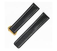 HASGTFM 2 2mm Deporte Fibra de carbono Frontera Frontera Clásica Reloj Impermeable Correa Correa Pulsera Pulsera Hombre Ajuste for Omega Fit for Samsung Gear S2 S3(Black white gold,20mm)