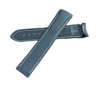 HASGTFM 20 mm 22 mm 19 mm 21 mm Silicone Watchstrap Fit for Hamilton Khaki Field Scuba Frogman Fit for Gear S3 Ajuste for Seiko5 Sumo 007 Herramienta de la banda de reloj(Black white,11mm)