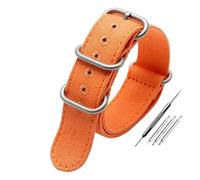 HASGTFM 20 mm 22 mm 24 mm 26 mm Hebilla de anillo Correa de reloj de lona gruesa Pulsera de hombre Apto for Breitling Apto for Rolex Apto for Citizen Apto for SEIKO Apto for Hamilton Correa de reloj d