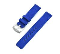 HASGTFM 20mm 22mm lienzo premium nylon correa de nylon del ejército negro en forma de khaki en forma for Samsung Galaxy/Ajuste for Huawei/Fit for con barras de reloj de primavera de liberación ráp