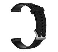 HASGTFM 20mm Premium Silicone Strap WatchBands Ajuste for TimeX Weekender Expedition 10 Color sólido Moda Suda a prueba de correa deportiva(3,Large Size)