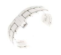 HASGTFM 22 mm 22 mm mezcla de cerámica acero adecuado for Huawei Smart Watch Band Fit for Gt 2 Relojes Strap Strap Marca Reloj Ajuste for Samsung S3 S4 Adecuado HONOR magia(37 EU,22mm)