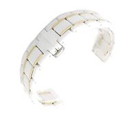 HASGTFM 22 mm 22 mm mezcla de cerámica acero adecuado for Huawei Smart Watch Band Fit for Gt 2 Relojes Strap Strap Marca Reloj Ajuste for Samsung S3 S4 Adecuado HONOR magia(5,22mm)