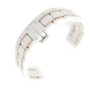 HASGTFM 22 mm 22 mm mezcla de cerámica acero adecuado for Huawei Smart Watch Band Fit for Gt 2 Relojes Strap Strap Marca Reloj Ajuste for Samsung S3 S4 Adecuado HONOR magia(4,22mm)