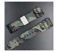 HASGTFM 22 mm camuflaje de goma silicona reloj de vigilancia for Japón 5 Ver Prosex Diver's SKX007 SRPE SBSA SRP777 Sumo WatchBand Fit For Orient(Green3 camo)