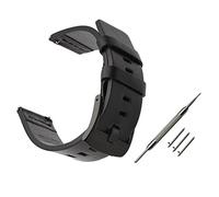 HASGTFM 22 mm Italia Guía de cuero petrolero 1 2 hombres Wi500q wi501q Mire el vector de la banda de liberación rápida de la banda de liberación rápida for ASUS ZENWATCH FIT for LG(Black black clasp)