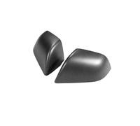 HASGTFM 2PCS Cubiertas de espejos laterales aptas for el ajuste más nuevo for Tesla Model 3+ 2024 Highland ABS Tapa espejo retrovisor fibra carbono Lado del pasajero y conductor(2PCS Matt Cf)