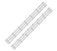 HASGTFM 3 uds * 7LED Tira de LED for iluminación Trasera 32LN575S-ZE 32LN613S-ZB 32LN613V-ZB 32LN5406-ZA 32LN540S-ZA 32LN570V-ZA ZE 32LN5700-CB 32LA613B(Original 3pcs 7led)