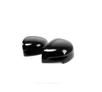 HASGTFM ABS coche Auto lado posterior espejo retrovisor tapa cubierta ajuste for Volvo XC60 2018 2019 2020 Accesorios(Schwarz)