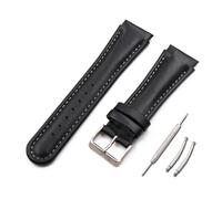 HASGTFM Accesorios de reloj Correa de cuero for hebilla for hombre Apto for Suunto Apto for X-LANDER Apto for Landes Apto for Spartan Warrior correa de reloj for deportes al aire libre(Strap and screw