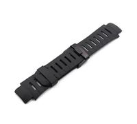 HASGTFM Accesorios de reloj Correa de goma for hombres Fit for SUUNTO Fit for X-LANDER Fit for Landes Fit for Spartan Warrior Seals Correa de reloj deportiva resistente al agua(Black black buckle)