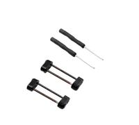 HASGTFM Accesorios for reloj, correa de nailon, hebilla de pin, 24mm, apto for Suunto core, deportes al aire libre, pulsera impermeable for mujer, correa de reloj for hombre(Set of connectors)