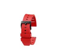 HASGTFM Ajuste adecuado for Huawei WATCH3/4Pro Ultimate Correa GT2/GT3 fluororubber correa de reloj accesorios de relojes de buceo for hombres(Red black pin,20mm)