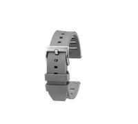 HASGTFM Ajuste adecuado for Huawei WATCH3/4Pro Ultimate Correa GT2/GT3 fluororubber correa de reloj accesorios de relojes de buceo for hombres(Grey silver pin,20mm)