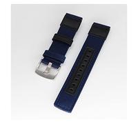 HASGTFM Ajuste de cuero nylon grueso Fit for Samsung Fit for TicWatch Fit for Huawei Fit for Amazfit 20mm 22mm Fit for Jeep Pattern Strap de liberación rápida Pulsera Pulsera(3,SILVER BUCKLE_22MM)