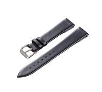 HASGTFM Ajuste de la correa de la muñeca de cuero unisex for el ajuste de Casio for Huawei con hebilla de acero inoxidable 12 14 16 18 20 22 24mm de relojes de reemplazo a prueba de agua(4,22mm)