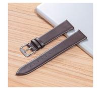 HASGTFM Ajuste de la correa de la muñeca de cuero unisex for el ajuste de Casio for Huawei con hebilla de acero inoxidable 12 14 16 18 20 22 24mm de relojes de reemplazo a prueba de agua(3,16mm)