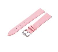 HASGTFM Ajuste de la correa de la muñeca de cuero unisex for el ajuste de Casio for Huawei con hebilla de acero inoxidable 12 14 16 18 20 22 24mm de relojes de reemplazo a prueba de agua(37 EU,16mm)