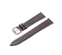 HASGTFM Ajuste de la correa de la muñeca de cuero unisex for el ajuste de Casio for Huawei con hebilla de acero inoxidable 12 14 16 18 20 22 24mm de relojes de reemplazo a prueba de agua(3,14mm)