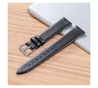 HASGTFM Ajuste de la correa de la muñeca de cuero unisex for el ajuste de Casio for Huawei con hebilla de acero inoxidable 12 14 16 18 20 22 24mm de relojes de reemplazo a prueba de agua(4,22mm)