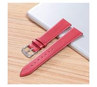 HASGTFM Ajuste de la correa de la muñeca de cuero unisex for el ajuste de Casio for Huawei con hebilla de acero inoxidable 12 14 16 18 20 22 24mm de relojes de reemplazo a prueba de agua(5,12mm)
