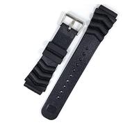 HASGTFM Ajuste de la correa de silicona for Seiko Agua Ajuste for Ghost 18mm 20 mm 22 mm pulsera deportes correa impermeable mujer hombres reloj reloj de reloj(20mm)