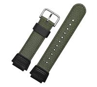 HASGTFM Ajuste de la muñeca de correa a prueba de gotas for Casio AE1200WH / 1300 / SGW-300H / 400/500 Deporte Nylon Reemplazo de moda Reloj de relojes Pulsera Accesorios