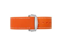 HASGTFM Ajuste Fit For Omega Ajuste Fit For Hippocampal AT150 007 Ajuste Fit For Cosmifit Fit For Ocean Ajuste Fit For Seiko 20 22 Mm Correa De Reloj De Silicona Sutura Correa De Reloj Vintage Extremo