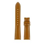 HASGTFM Ajuste Fit For TUDOR 1958, Correa De Reloj for Flor Roja Pequeña, Pulsera De Reloj Suave for Hebilla Plegable Dermis De 20mm Y 22mm For Hombre(Yellow rice no-buckl,22mm)
