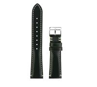 HASGTFM Ajuste Fit For TUDOR 1958, Correa De Reloj for Flor Roja Pequeña, Pulsera De Reloj Suave for Hebilla Plegable Dermis De 20mm Y 22mm For Hombre(Green rice pin,22mm)