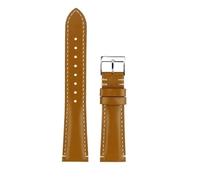 HASGTFM Ajuste Fit For TUDOR 1958, Correa De Reloj for Flor Roja Pequeña, Pulsera De Reloj Suave for Hebilla Plegable Dermis De 20mm Y 22mm For Hombre(Yellow rice pin,22mm)