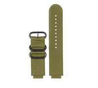 HASGTFM Ajuste for Casio Fit For G-SHOCK correa de nailon DW5600 GW6900 DW-5600 GW-B5600 GA-110 GM-5600 GA2100 GM110 pistola de acero pequeña correa de reloj de lona for hombres(Army green black)