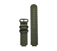 HASGTFM Ajuste for Casio Fit For G Shock correa de reloj GBA-800 GMA-B800 GA-800/810 GBD-800 GA110 GA-120 GA100 pulsera de reloj de nailon modificada for hombre 16mm