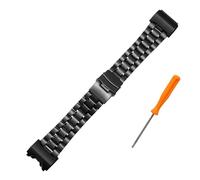HASGTFM Ajuste for Casio Fit For G-SHOCK GWG-1000-1A/A3/1A1 GB/GG correa de reloj de acero inoxidable negra for hombre, pulsera deportiva resistente al agua, accesorios(3105)