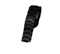 HASGTFM Ajuste for Casio Fit For G-SHOCK GWG-1000-1A/A3/1A1 GB/GG correa de reloj de acero inoxidable negra for hombre, pulsera deportiva resistente al agua, accesorios(3107)