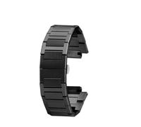 HASGTFM Ajuste for Casio GA-2100 GM2100 correa de reloj Fit For G-SHOCK granja roble modificado cadena de reloj de acero refinado correa de acero for hombres pulsera(Schwarz)
