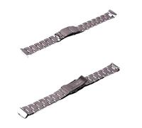 HASGTFM Ajuste for correa Heimdallr, correa de reloj sólida de acero inoxidable de 20MM de ancho, modelo 6105, ajuste adecuado for reloj de buceo automático Heimdallr