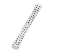 HASGTFM Ajuste Modificado For Casio Fit For G-SHOCK Wacthband DW-5600, Carcasa De Aleación De Aluminio, Correa De Moda, Accesorio Wacth DW5600, Traje De Bisel De Repuesto(Silver band case)
