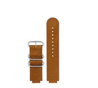 HASGTFM Anillo de acero de Metal, correa de cuero vacuno Retro compatible con Casio Fit For G-SHOCK DW5600 GW-B5600 GWM5610, accesorios de caja de reloj de cuero(Brown-steel buckle,For GM-5600)